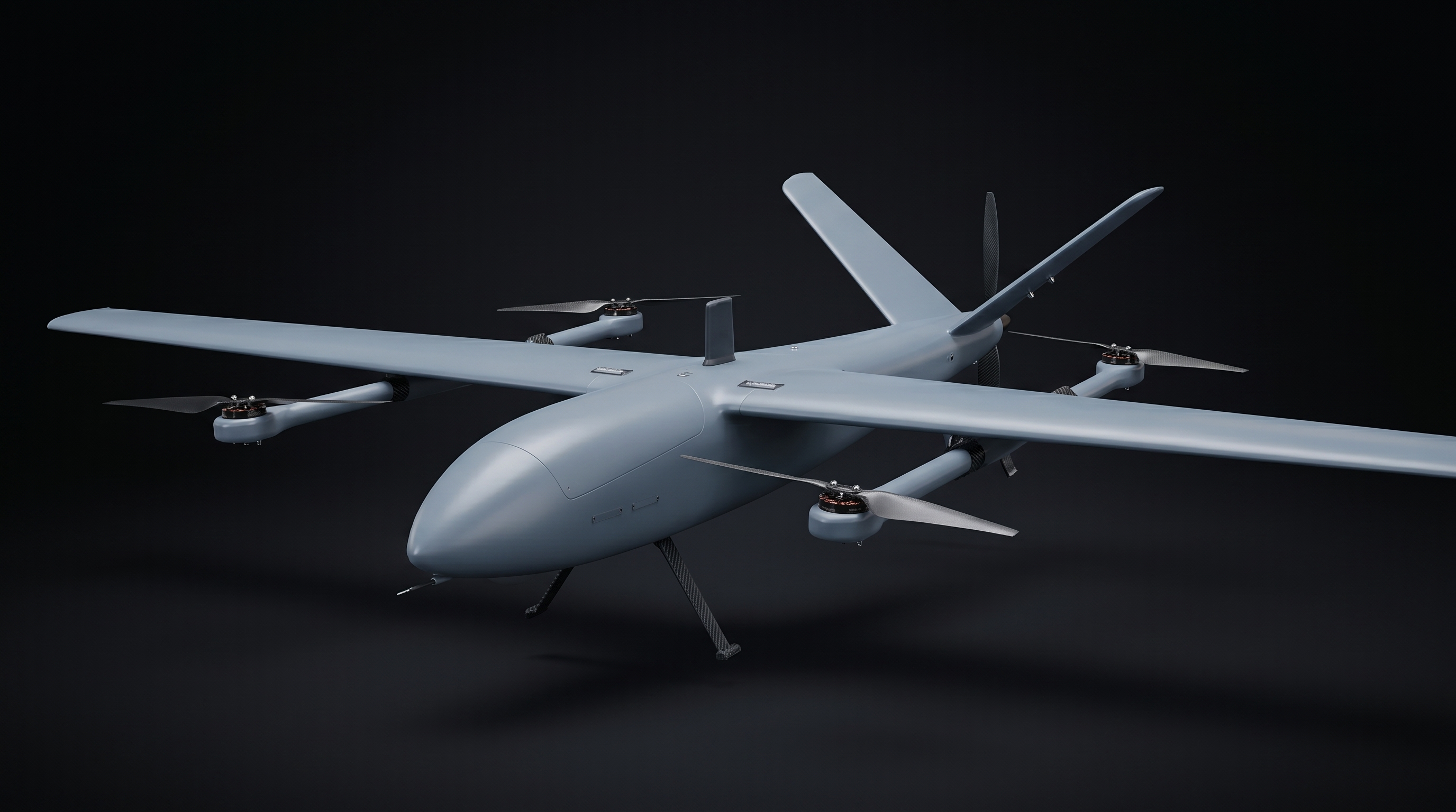CP7 VTOL fixed wings